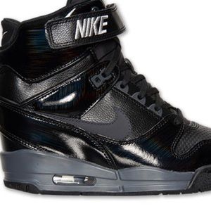 Nike Air Revolution Sky  Black Hidden Wedge